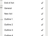 How Do I Create A Customized Script Report In Final Draft Go Ipad