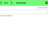 How Do I Insert A Scriptnote In Final Draft Go Ipad Final Draft