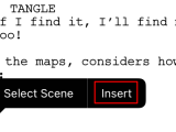 How Do I Insert A Scriptnote In Final Draft Go Ipad Final Draft