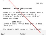 How Can I Highlight A Character S Dialogue In Final Draft Go Iphone