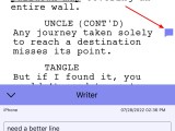 How Do I Insert A Scriptnote In Final Draft Go Iphone Final Draft