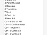 I Imported A Script From Word Or Another Program And It S All Messed