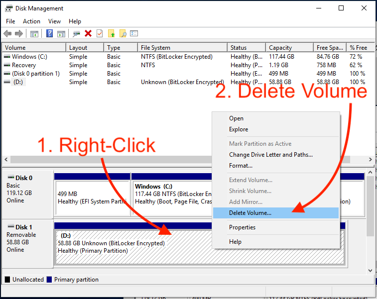 Securely Erase Data – UVM Knowledge Base (3) Securely Erase Data – UVM Knowledge Base (3)