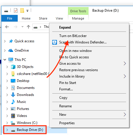 Encrypting an External Drive – UVM Knowledge Base (20) Encrypting an External Drive – UVM Knowledge Base (20)