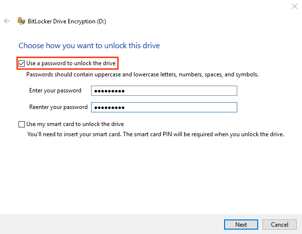 Encrypting an External Drive – UVM Knowledge Base (21) Encrypting an External Drive – UVM Knowledge Base (21)