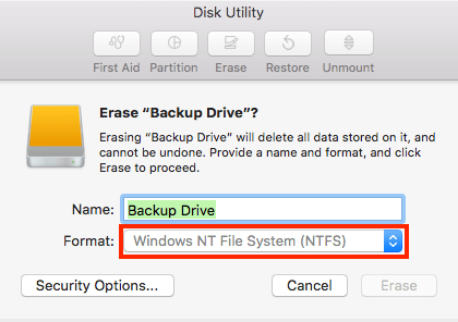 Encrypting an External Drive – UVM Knowledge Base (5) Encrypting an External Drive – UVM Knowledge Base (5)