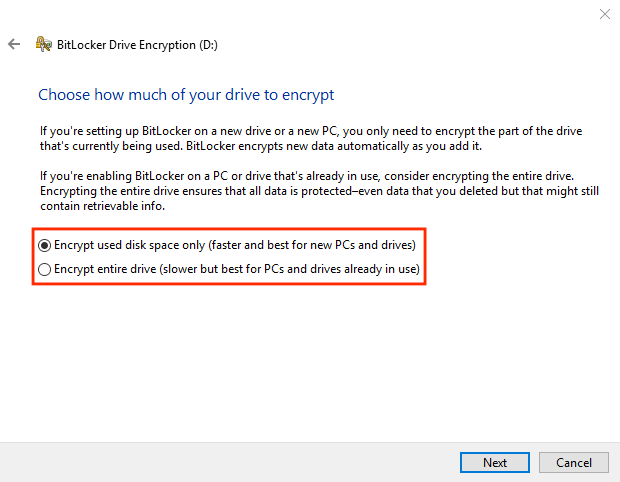 Encrypting an External Drive – UVM Knowledge Base (23) Encrypting an External Drive – UVM Knowledge Base (23)