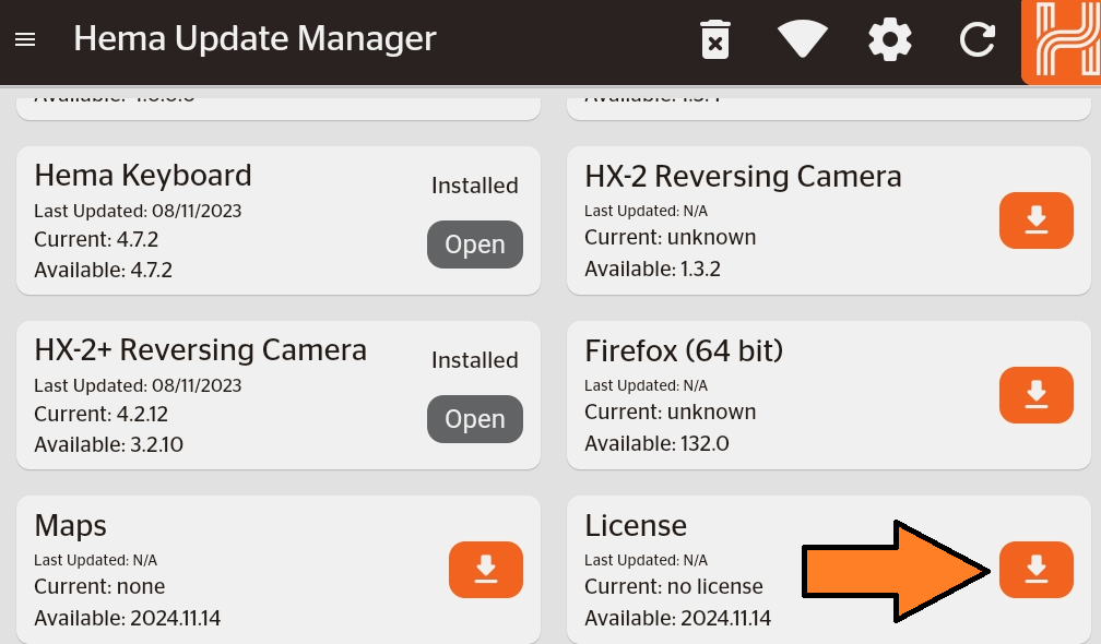 New Software Installing Map Updates On The New Software - Classic Gradient Photo - Desktop