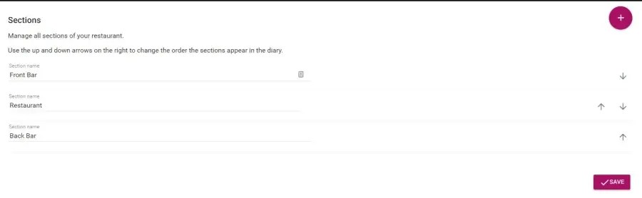 Section Settings - Light Patterns - High Quality Mobile Collection