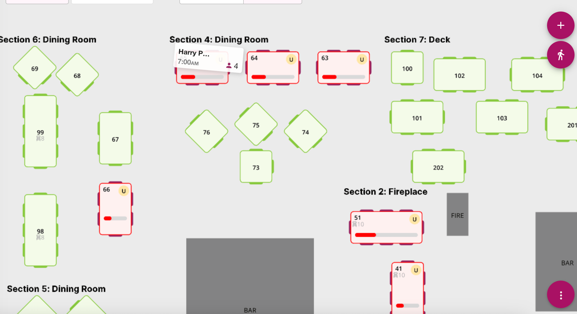 Creating Managing Floor Plans Waitlists Serveskills - Best Gradient Backgrounds in Desktop