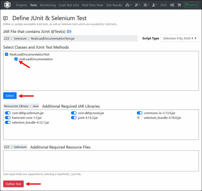 Convert A Selenium Ide Test To A Realload Test Realload Documentation - Light Textures - Elegant Ultra HD Collection