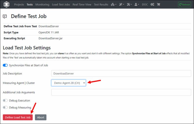 Execute A Simple Http S Test Realload Documentation - HD Colorful Patterns for Desktop