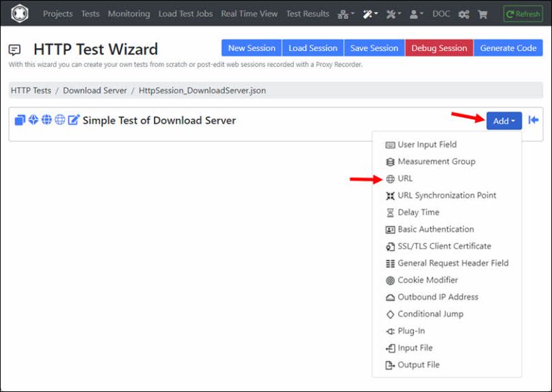 Execute A Simple Http S Test Realload Documentation - Best Colorful Designs in HD