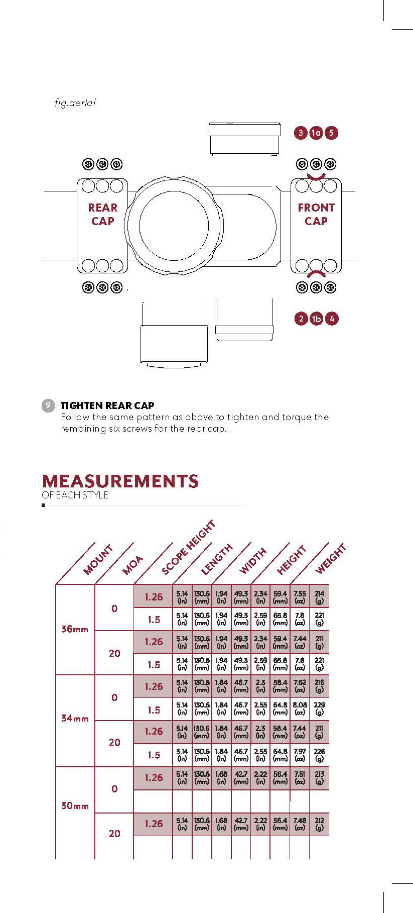 Scope Mount User Manual - 4K Nature Wallpapers for Desktop