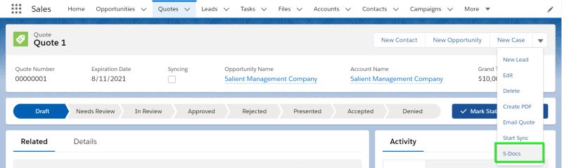 Create A Quote Template S Docs Knowledge Base - Retina Vintage Arts for Desktop