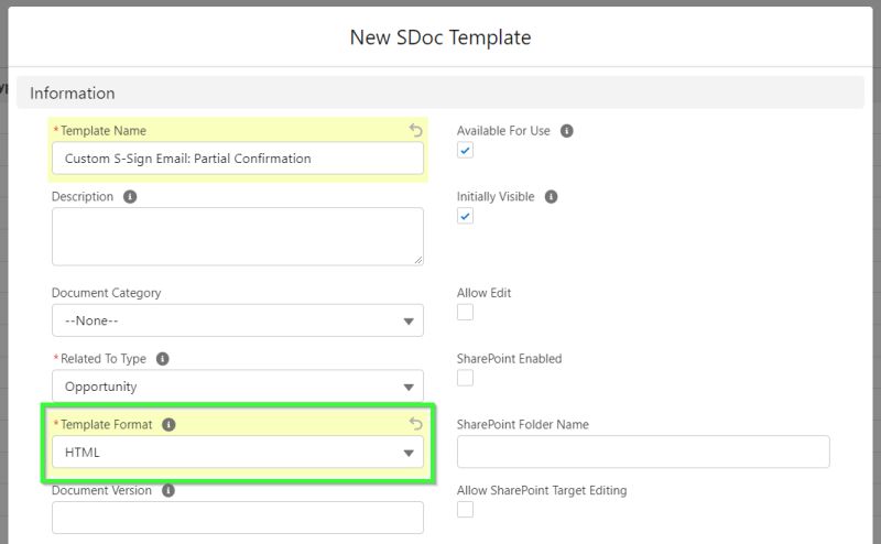 Using Custom S Sign Email Notification Templates S Docs Knowledge Base - Abstract Art Collection - HD Quality