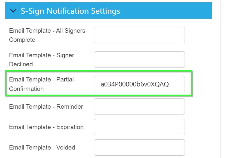 Using Custom S Sign Email Notification Templates S Docs Knowledge Base - Premium Minimal Background Gallery - Mobile