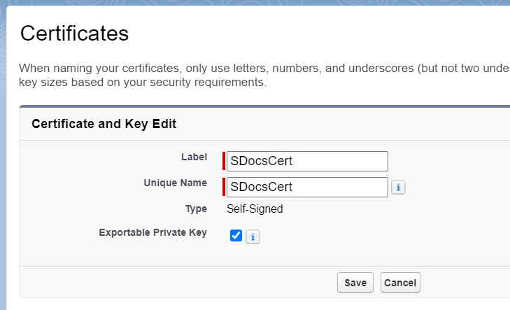 Create An S-Docs Connected App For S-Sign – S-Docs Knowledge Base (2) Create An S-Docs Connected App For S-Sign – S-Docs Knowledge Base (2)