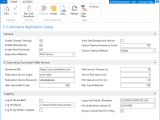 Replication Setup Page E Commerce B2b