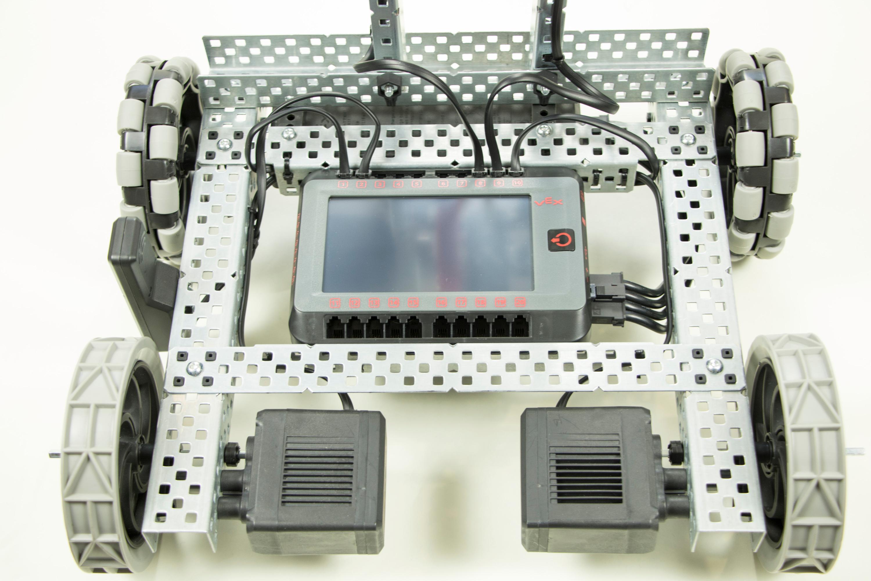 Mounting and wiring the v5 brain