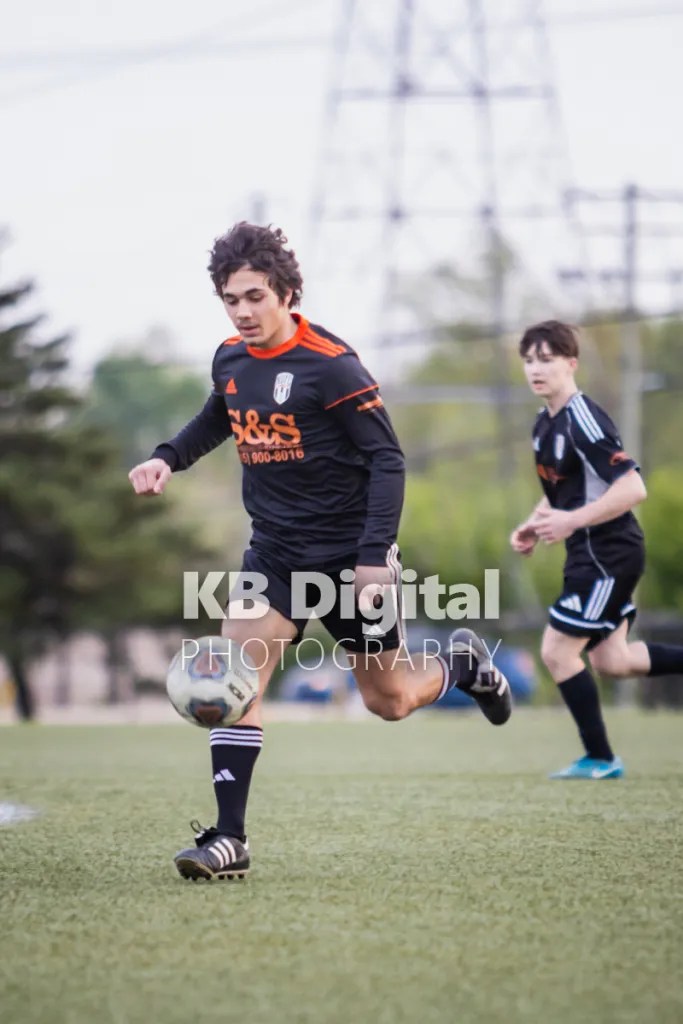 Northern United FC vs Rockford Raptors in Rockford, Illinois.