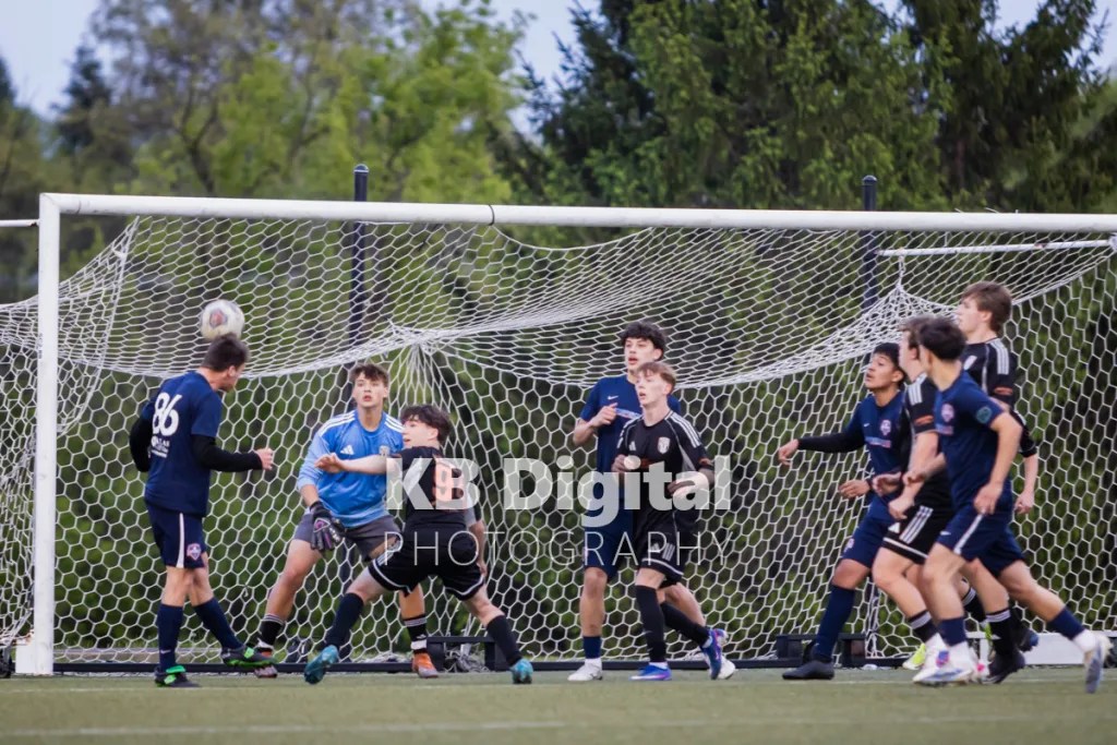 Northern United FC vs Rockford Raptors in Rockford, Illinois.