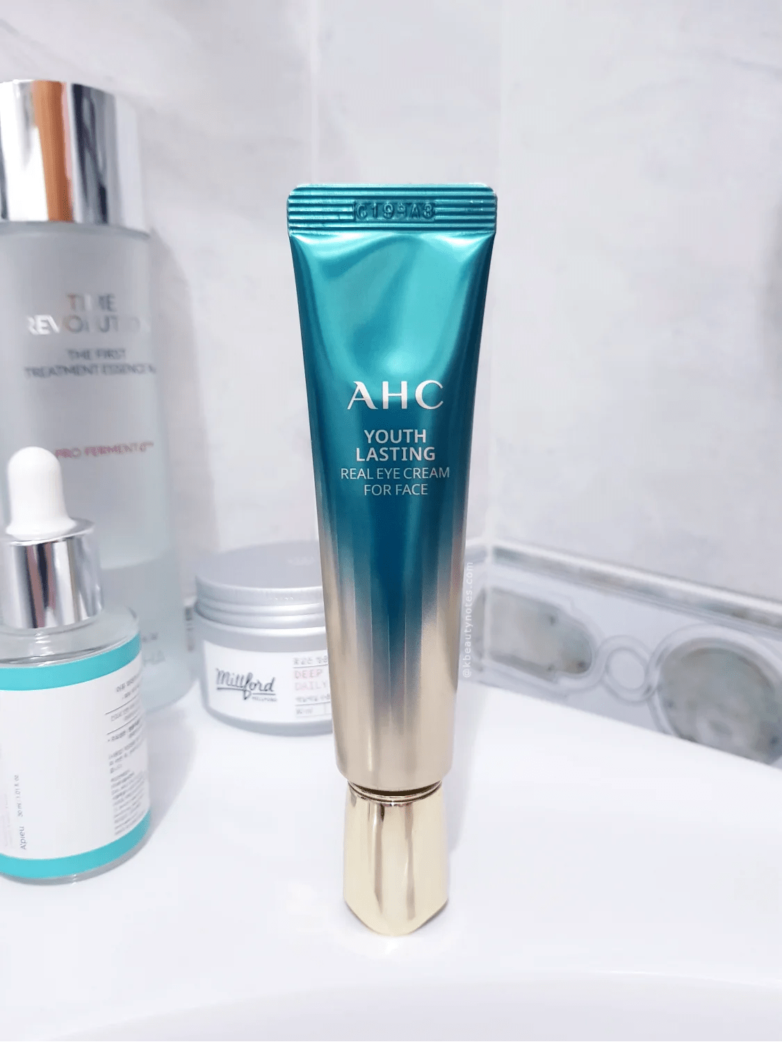 Ahc The Real Eye Cream For Face - Reviews | Makeupalley