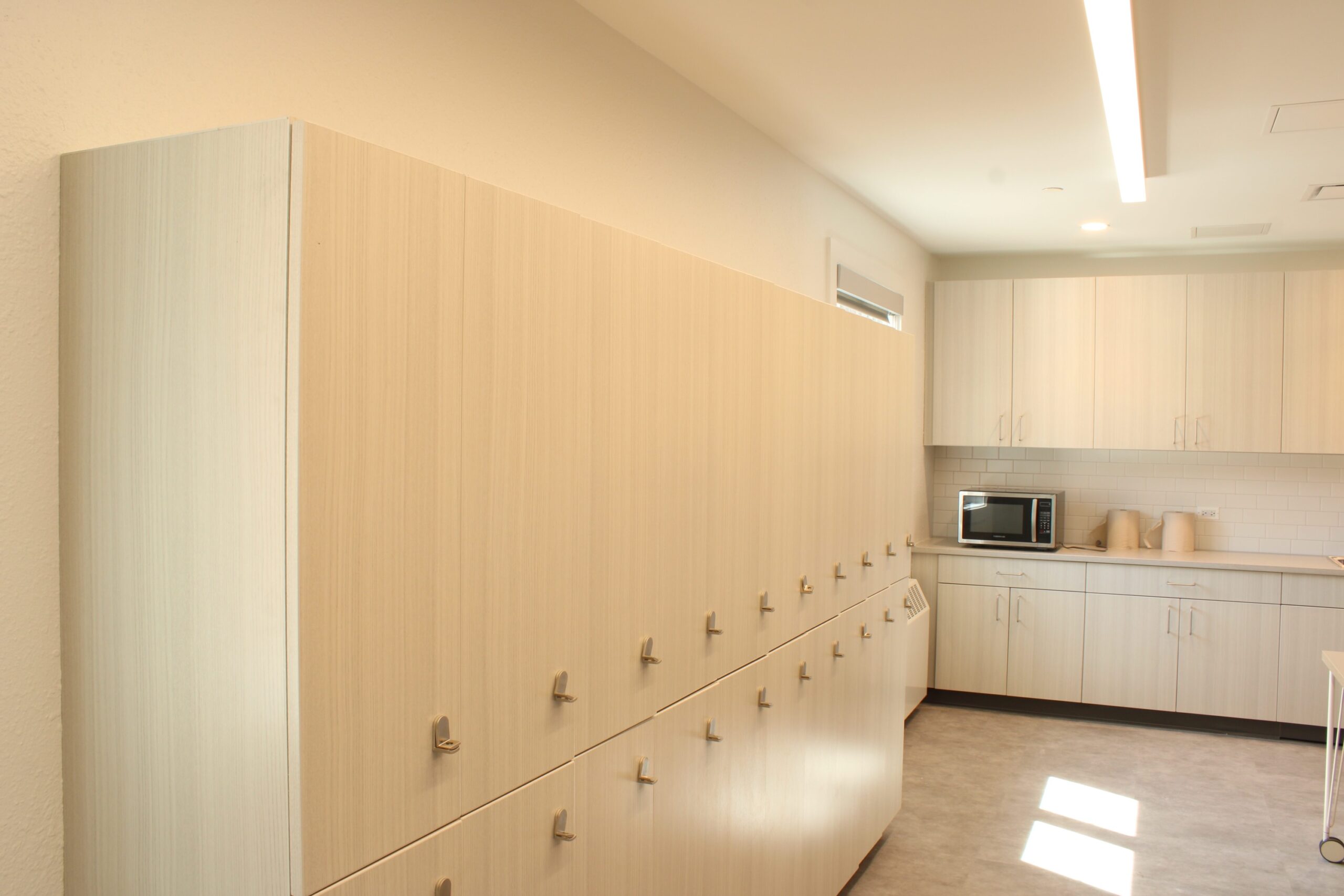 Lockers