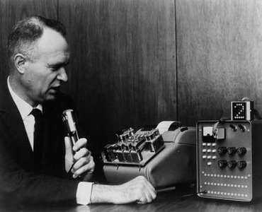 the first voice assistant ever ibm shoebox could recognize 16 words