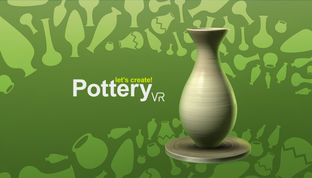 Let's create pottery VR