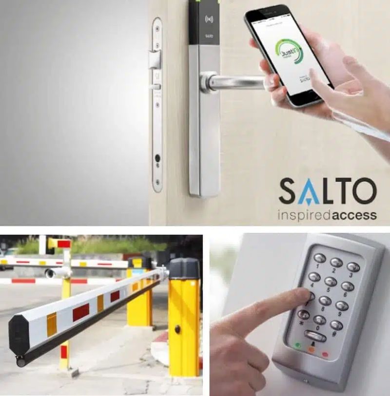 Nti Technologies Commercial Access Control Security - Download Classic Abstract Art | High Resolution