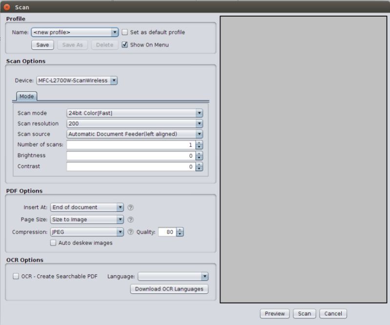 Scanning Profiles In Pdf Studio Pdf Studio Knowledge Base - Premium Landscape Wallpaper - Full HD