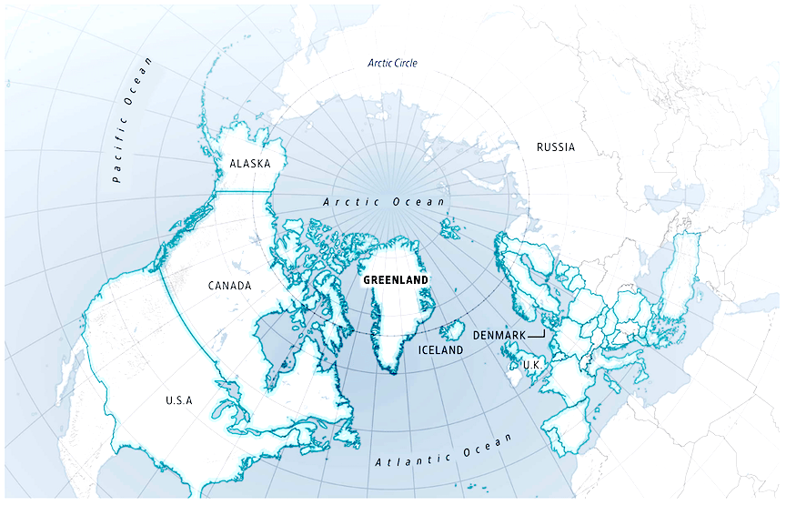 Why Greenland Matters To U S Defense In 7 Maps The Real KBrett S 2026 0116 Greenland Map2 WSJ 