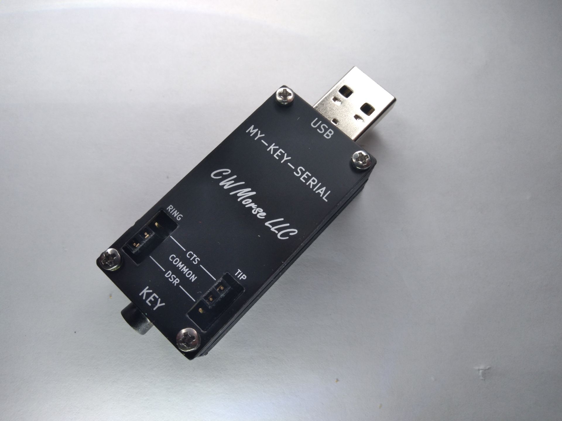 MY-KEY-SERIAL - 3rd Planet Solar / KC9ON