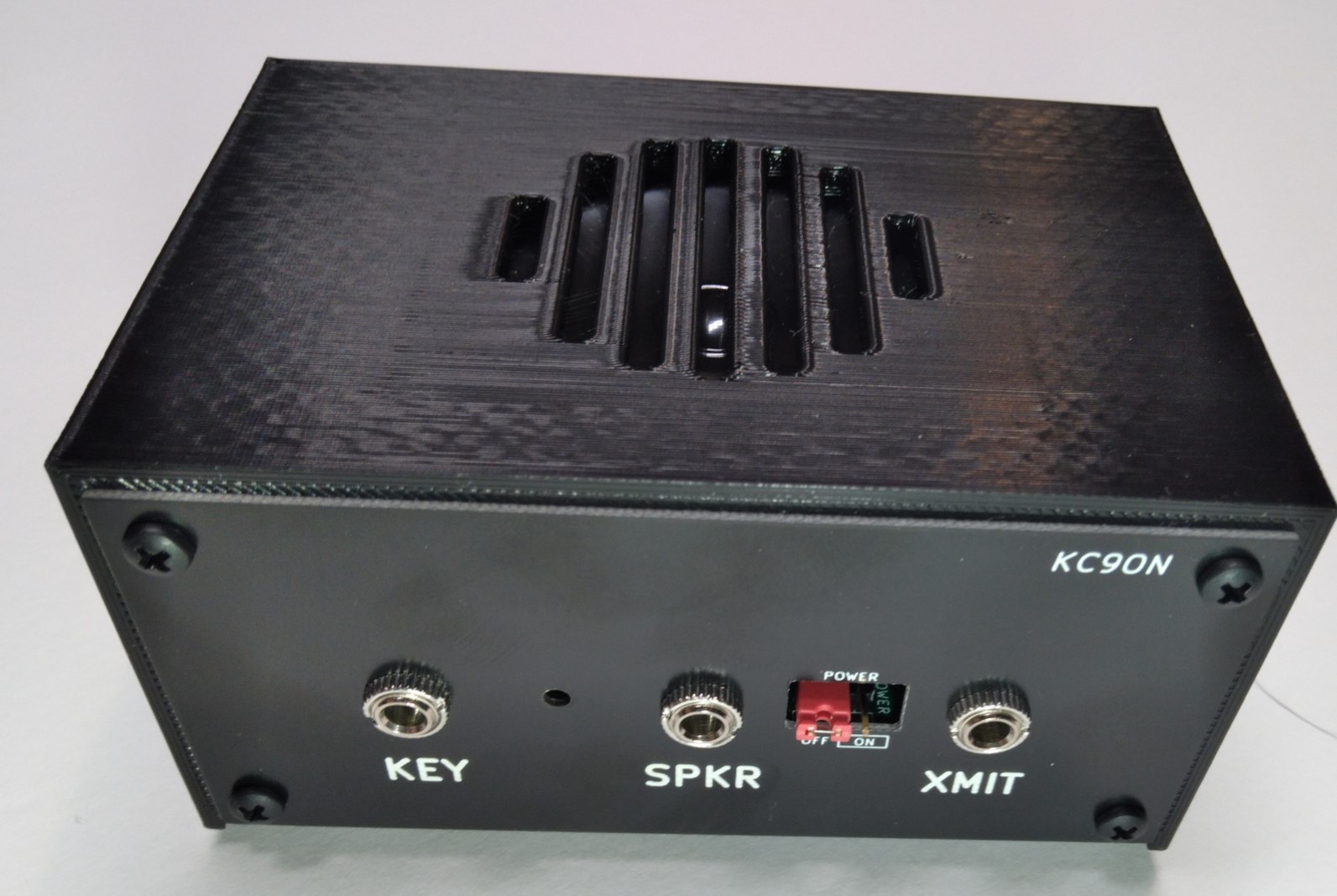 CWMorse Mini-Yack 2 - 3rd Planet Solar / KC9ON