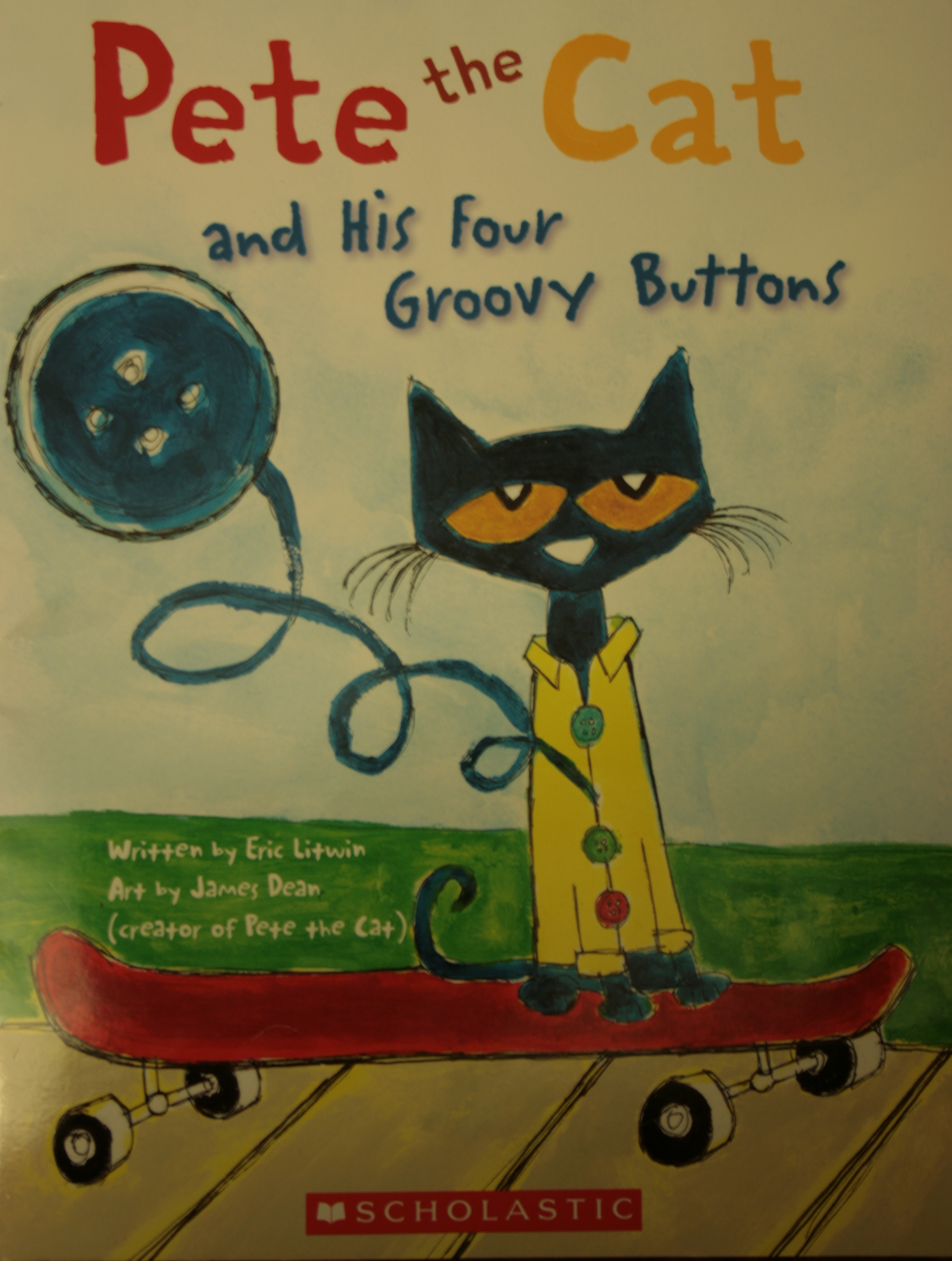 1414 blog challenge day 8 k callard on pete the cat and his four groovy buttons summary