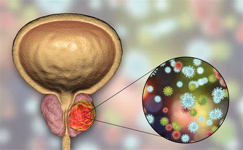 prostate cancer illustration