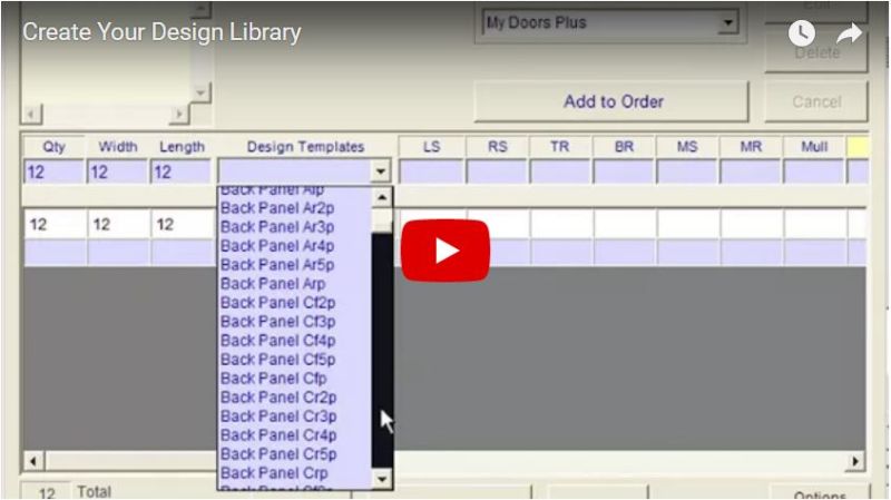 Knowledge Design Software Movie Library - Landscape Designs - Modern 8K Collection