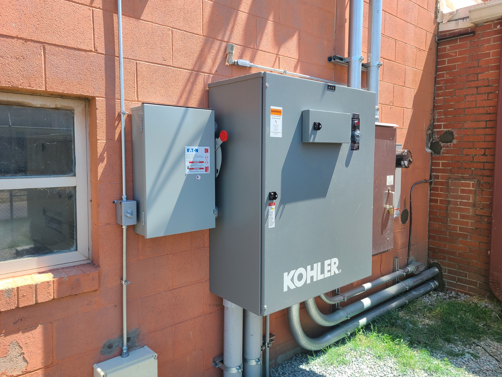 Ryan Admin. Bld. New Generator – KC Electrical Contractors, LLC