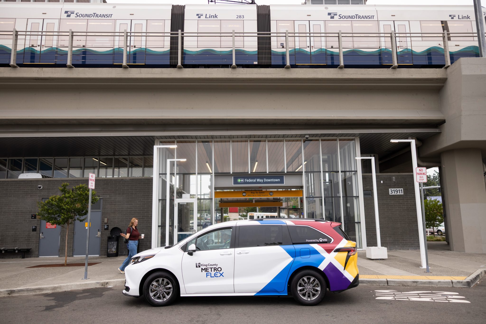 King County’s Metro Flex to launch in Auburn and Federal Way, bringing on-demand transit to more of South King County