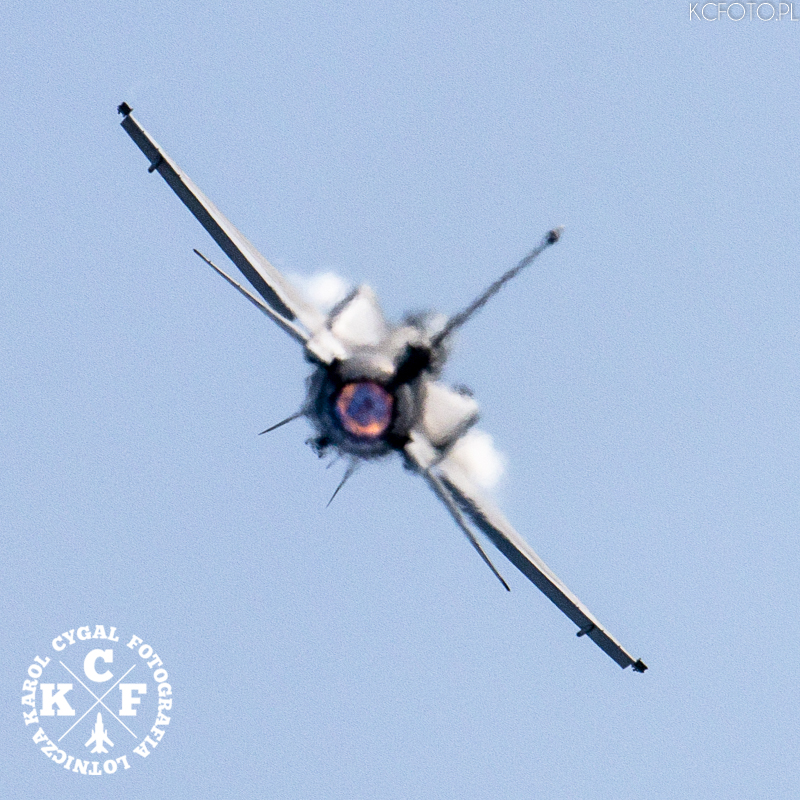 F-16 Tiger Demo Team Poland