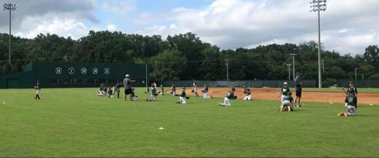 Middle School Boot Camp drills