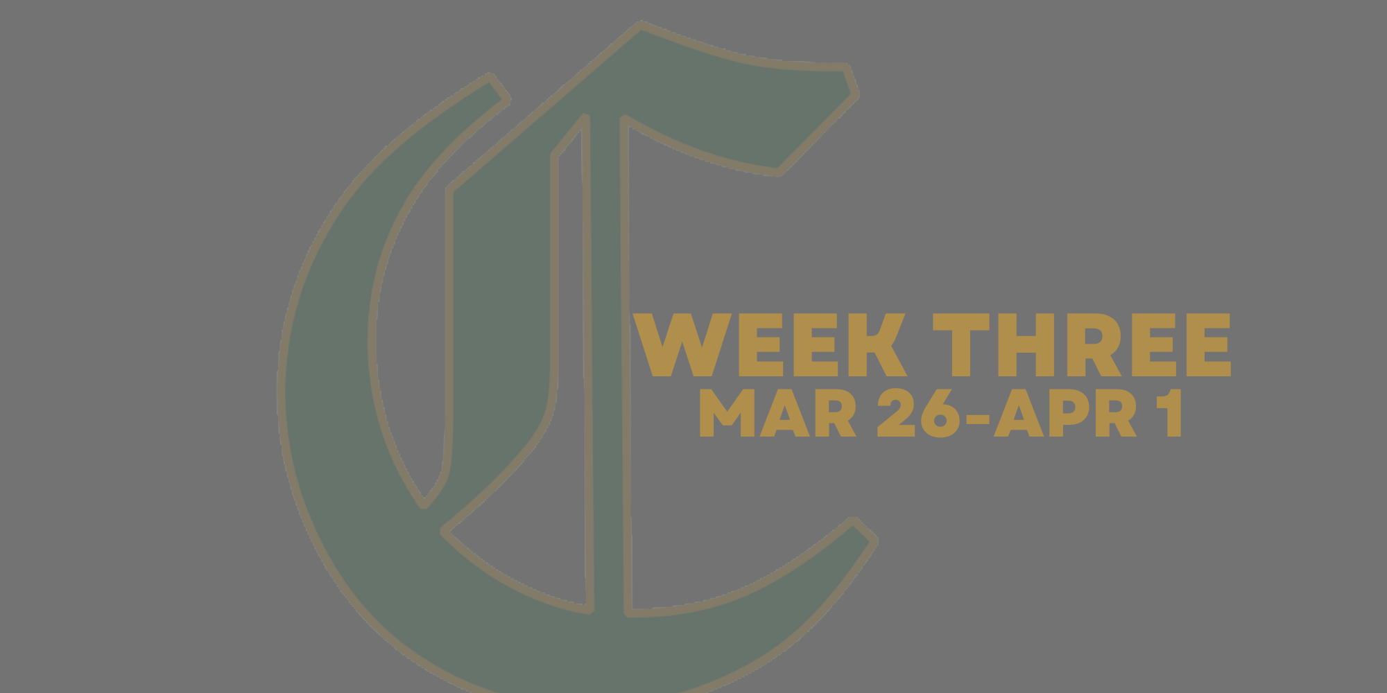 WEEK 3 KNOXVILLE CATHOLIC BASEBALL