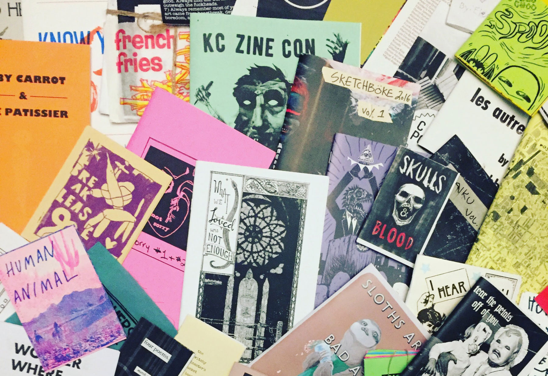 Arts News: Summer Zine Convention Showcases Creativity in Print
