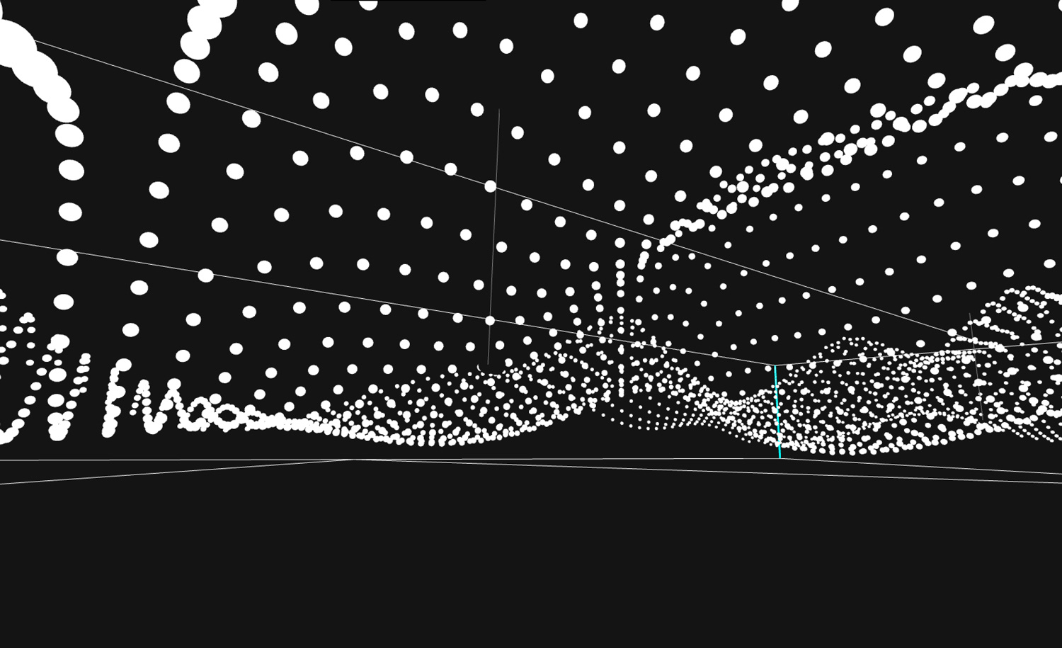 Gallery Glance ‘Rafael LozanoHemmer Pulse Topology’ at Kemper Museum