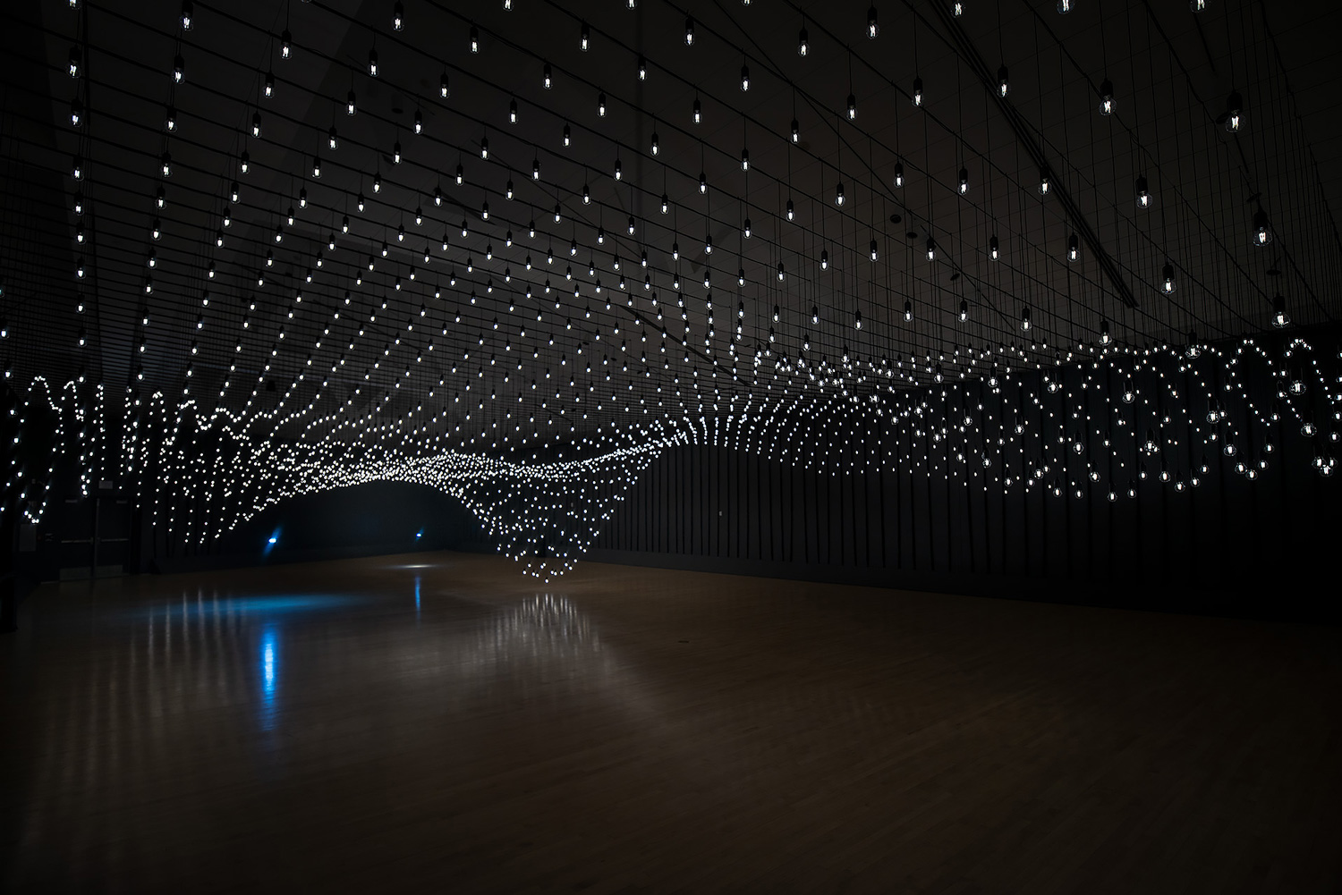 Rafael Lozano-Hemmer: Pulse Topology,” Kemper Museum of