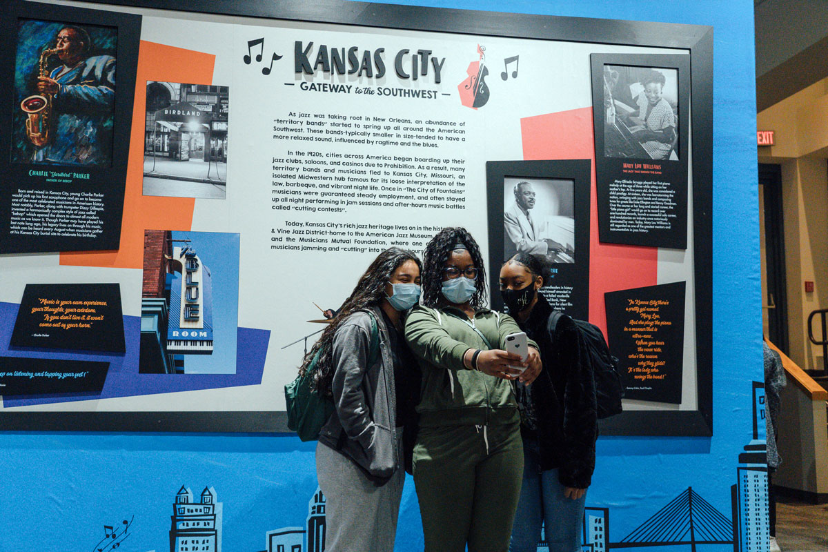 “The Soul of Jazz: An American Adventure,” American Jazz Museum – KC STUDIO