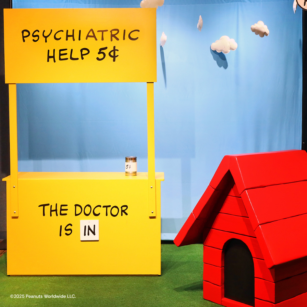 Snoopy and The Red Baron: A Peanuts Art Exhibit Lands at Crown