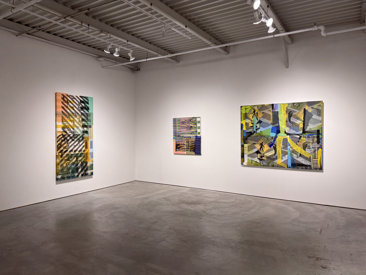 Warren Rosser: Unexpected Occurrences,” “Alayne Spafford: Over
