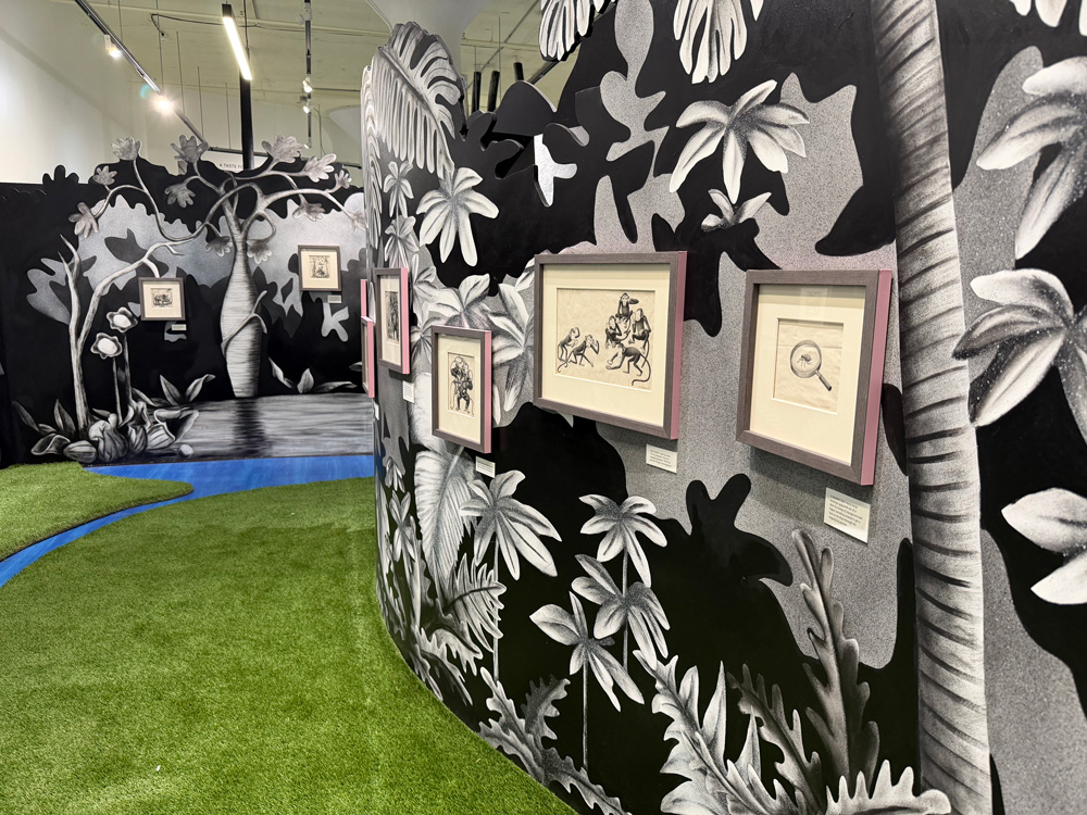 My Mother's Father's Dragon,” The Rabbit hOle – KC STUDIO